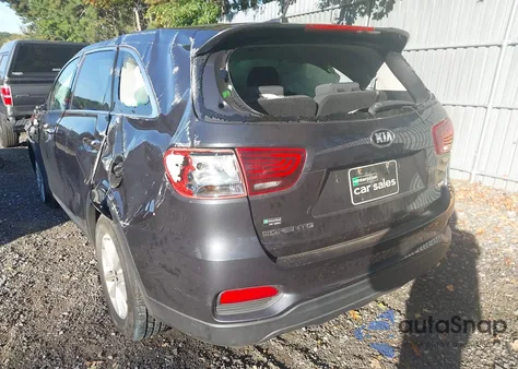 2019 Kia Sorento 3.3L Lx z USA, uszkodzony, nr VIN 5XYPGDA59KG488132